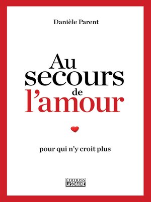 cover image of Au secours de l'amour